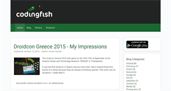 Desktop Screenshot of codingfish.com